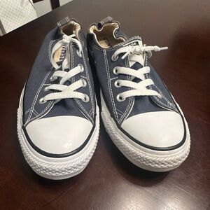 Navy Blue Allstar Converse Woman 9